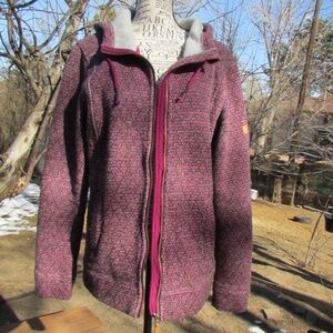 Roxy Heather Pink Dry Flight VTG Women's Jacket
